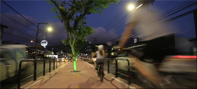 Ciclovia na Av. Madre Benvenuta: nos moldes da Av.