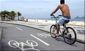 Ciclovia no Rio