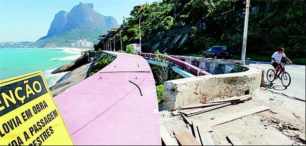 Ciclovia terá uma das mais belas vistas do Rio de