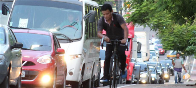 Ciclovias com segmentação trariam segurança em Man