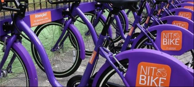 Com 10 estações e 110 bicicletas, NitBike começa a