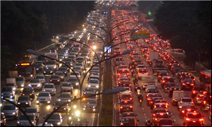 Congestionamento em São Paulo