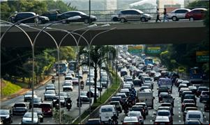 Congestionamento na 23 de Maio