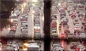 Congestionamento na capital