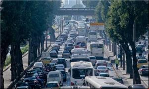 Congestionamento trava o centro do Rio