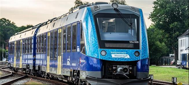 Coradia iLint, o trem a hidrogênio que já opera na