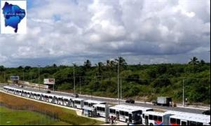 Corredor de ônibus