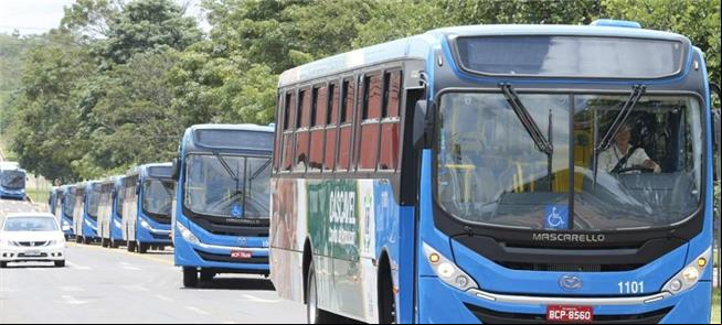 Corredores de ônibus e integração temporal, em Cas
