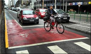 Curitiba terá mais vias cicláveis