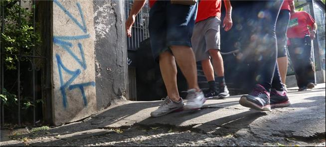 Desníveis, buracos e problemas nas juntas