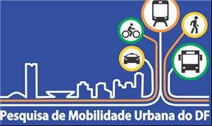 DF faz pesquisa de mobilidade sobre trilhos
