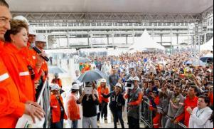 Dilma anunciou investimento em transportes