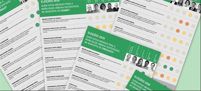 Eleições 2020 Mobilidade