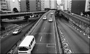 Elevado Costa e Silva, mais conhecido como Minhocã