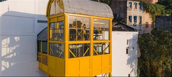 Elevador do Taboão facilitará vida do pedestre em