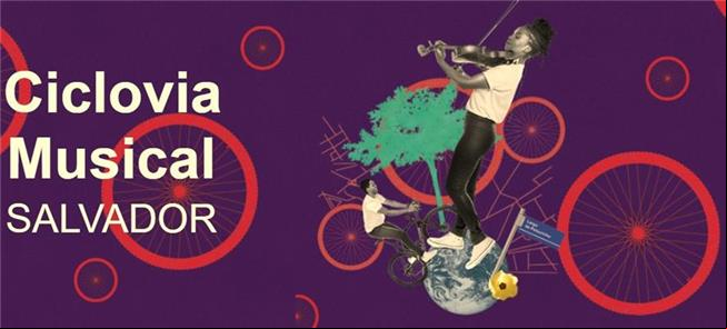 Em março tem bike + música nas ruas de Salvador