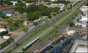 Em um dos trechos, VLT vai ligar o centro da cidad