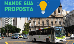 Em votação, dez propostas de mobilidade para o Rio