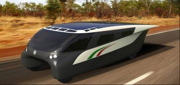 Emilia 4, um carro italiano que produz zero emissõ