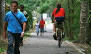 Entre 2% e 3% dos deslocamentos são feitos de bike