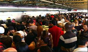 Equipe acompanhou o dia a dia do metrô de São Paul