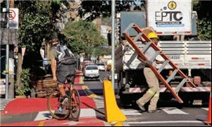 Equipes da EPTC devem terminar trabalho ainda nest