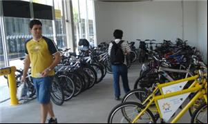 Estação Butantã do Pedalusp tem defeitos
