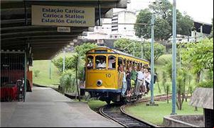 Estação Carioca do Bonde de Santa Teresa