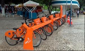 Estação do 'Salvador vai de bike' em Salvador