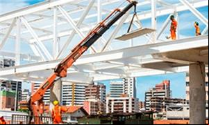 Estação do VLT de Fortaleza, em obras