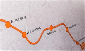 Estão previstos 14,5 km e 13 estações