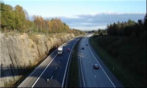Estrada Nacional 40, ou Rv 40, na Suécia