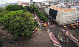 Estrutura da rodoviária de Manaus possui sinais de