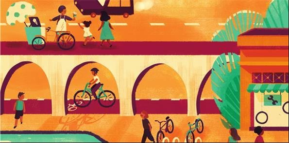 Estudo mostra como a bicicleta se insere na econom