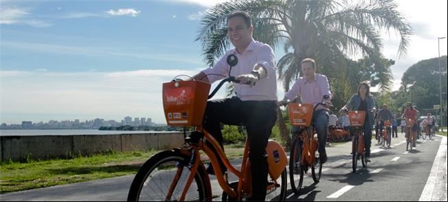 Evento celebra uso de 1 milhão de bikes públicas e