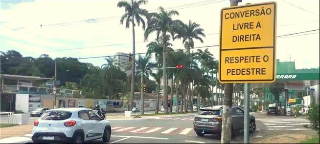Exemplo de conversão livre em Americana (SP)