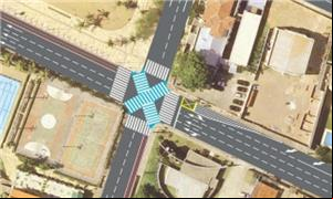 Faixa diagonal será implantada hoje (7) em Fortale