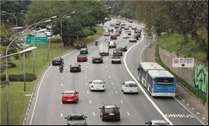 Faixa exclusivas de ônibus crescem em São Paulo