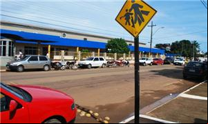 Faixas inexistentes ou apagadas em Porto Velho