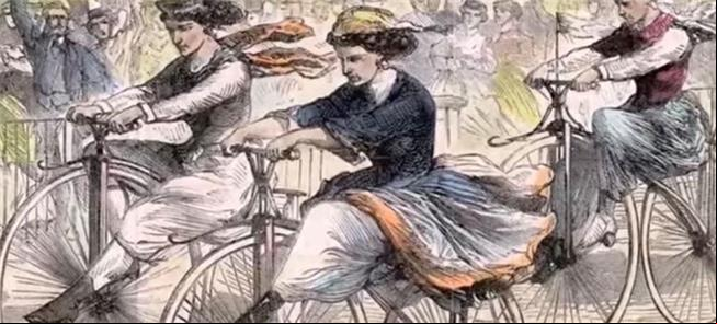 Filme Victorian Cycles-Wheels of Change, de Jim Ke