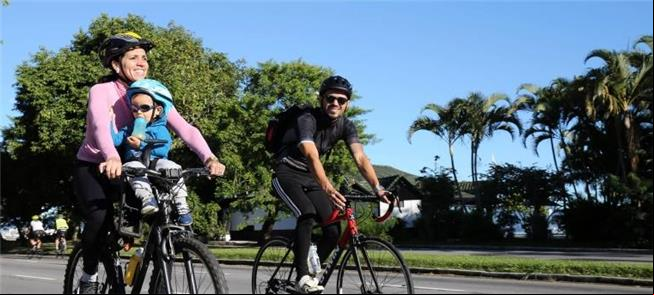 Floripa: ótimas condições para pedalar, mas sem bi