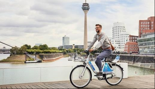 Ford lança sistema de bike share na Alemanha
