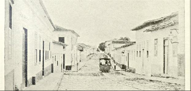 Fotografia de 1891 mostra o antigo bondinho