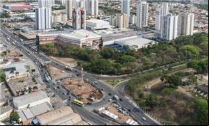 Fotos das obras de mobilidade urbana em Cuiabá