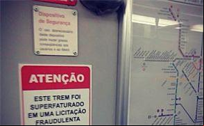 Frota é investigada por irregularidades