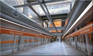 Futura estação Vila Cardoso da linha Laranja