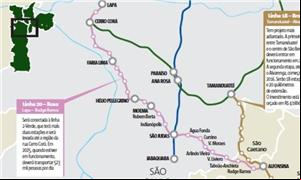 Futuro traçado da linha 20-Rosa e integração com o