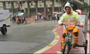 Gari se deslocará pelas ciclovias