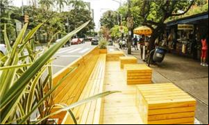 Goiânia também poderá ter parklets nas ruas