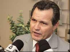 Governador de MT Silval Barbosa (PMDB)